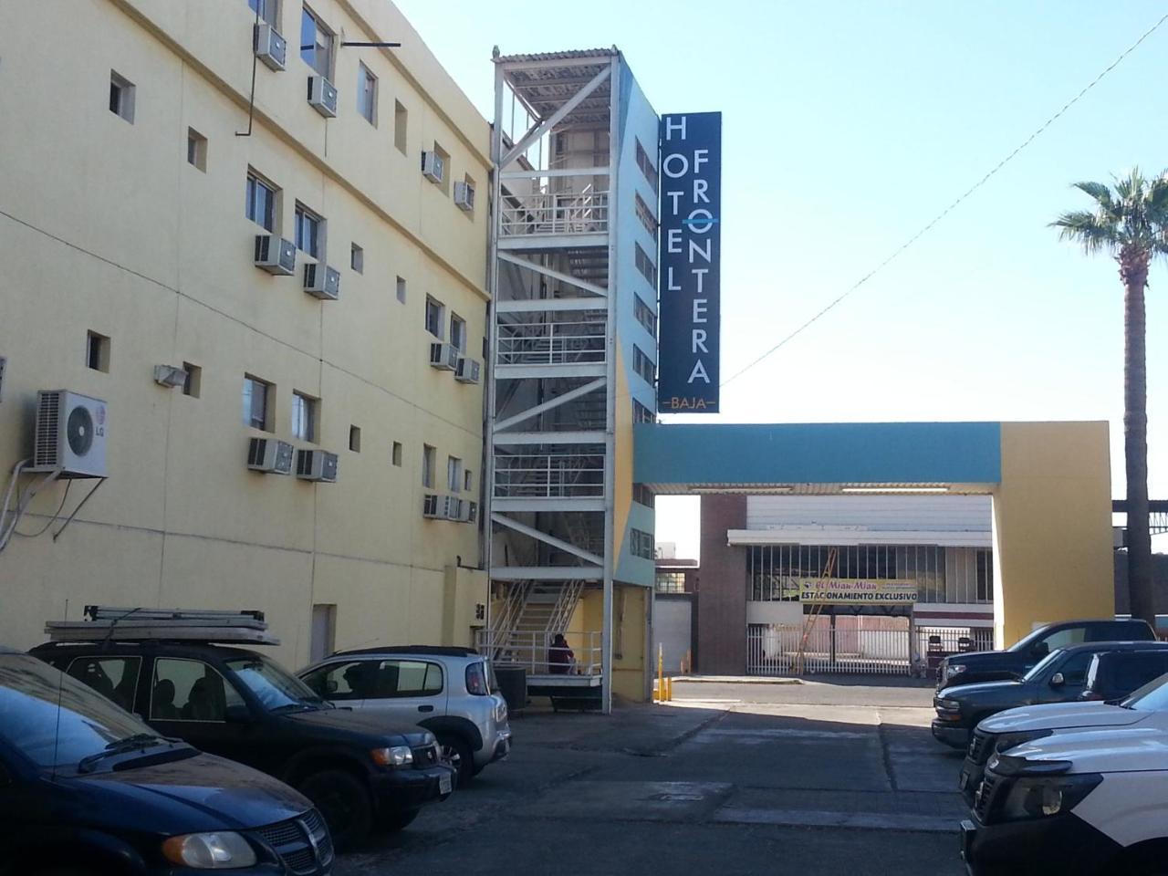 Hotel Frontera Baja Mexicali Kültér fotó