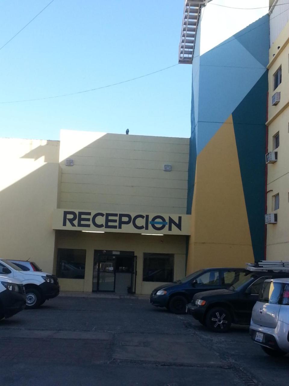 Hotel Frontera Baja Mexicali Kültér fotó