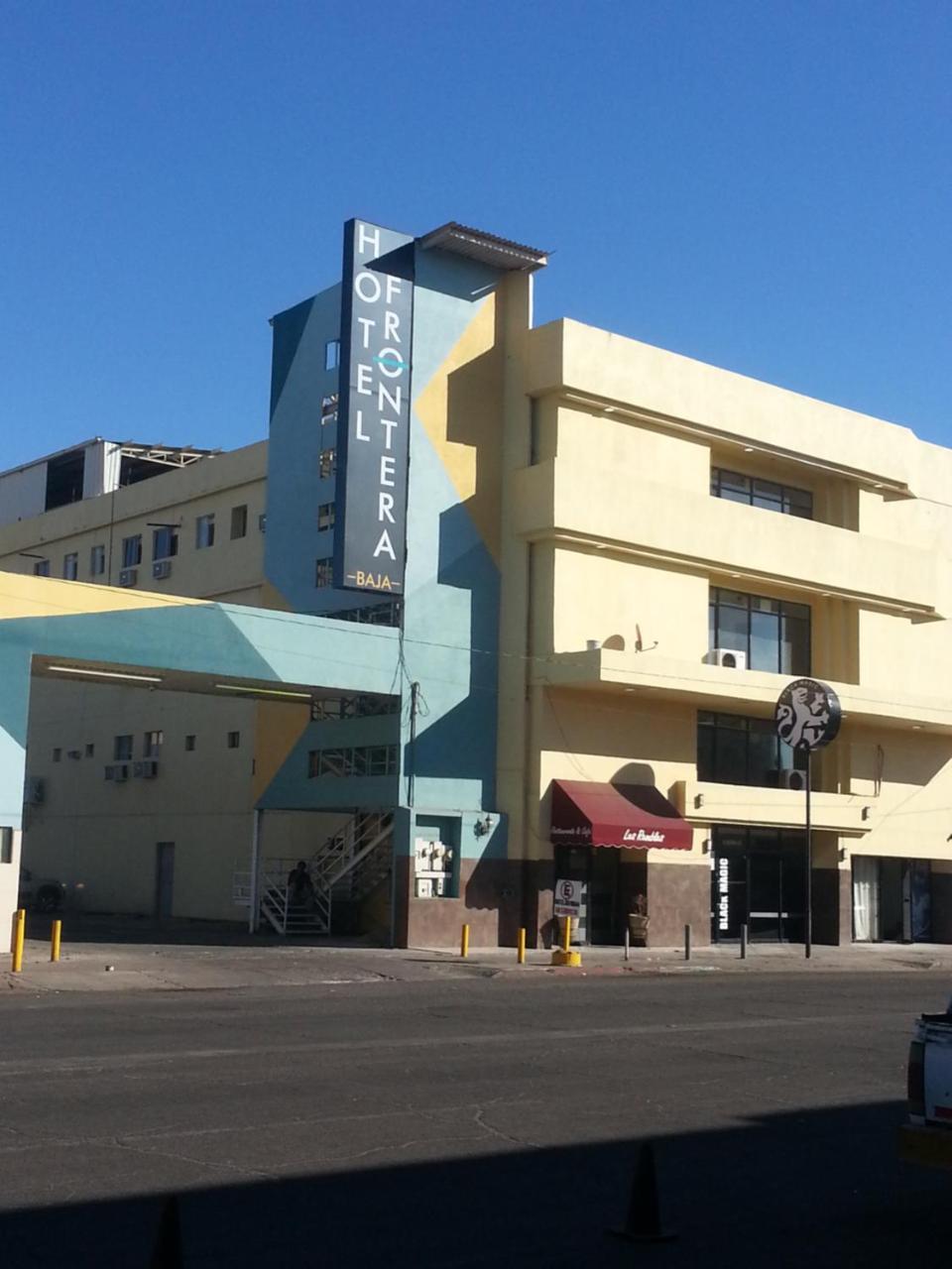 Hotel Frontera Baja Mexicali Kültér fotó